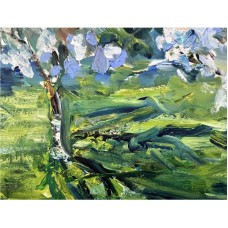 “Spring Ukrainian Orchard” – Original Oil Painting by Marina Stognieva “Spring Ukrainian Orchard” – Original Oil Painting by Marina Stognieva